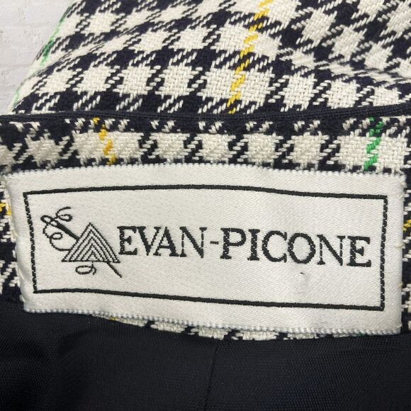 Evan Picone Vintage Wool Blazer 6 - Picture 13 of 15